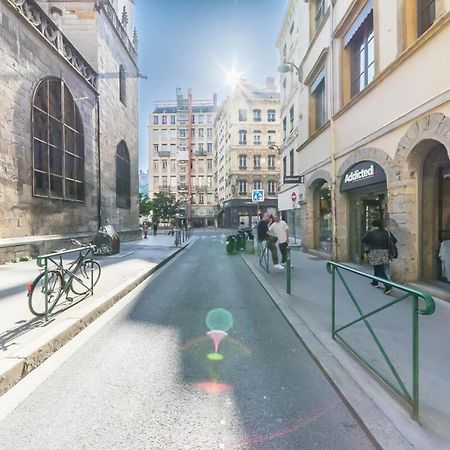 Apartamento The Pleney Charming 2 People - Cordeliers Lyon Exterior foto
