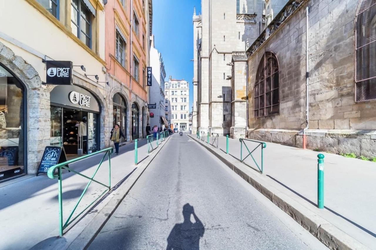 Apartamento The Pleney Charming 2 People - Cordeliers Lyon Exterior foto