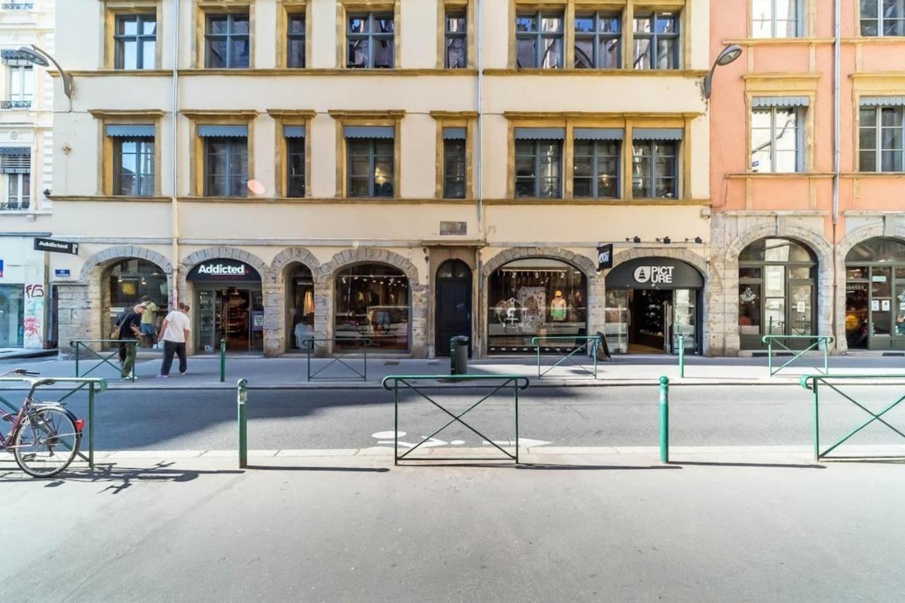 Apartamento The Pleney Charming 2 People - Cordeliers Lyon Exterior foto